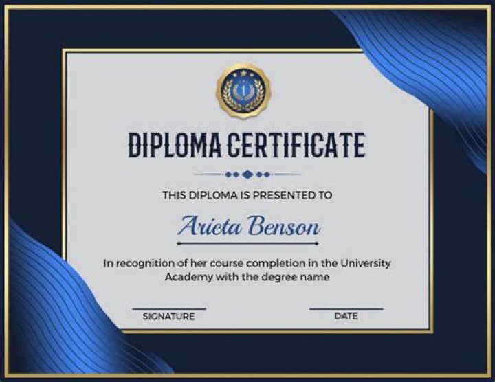 Can you confer a diploma?