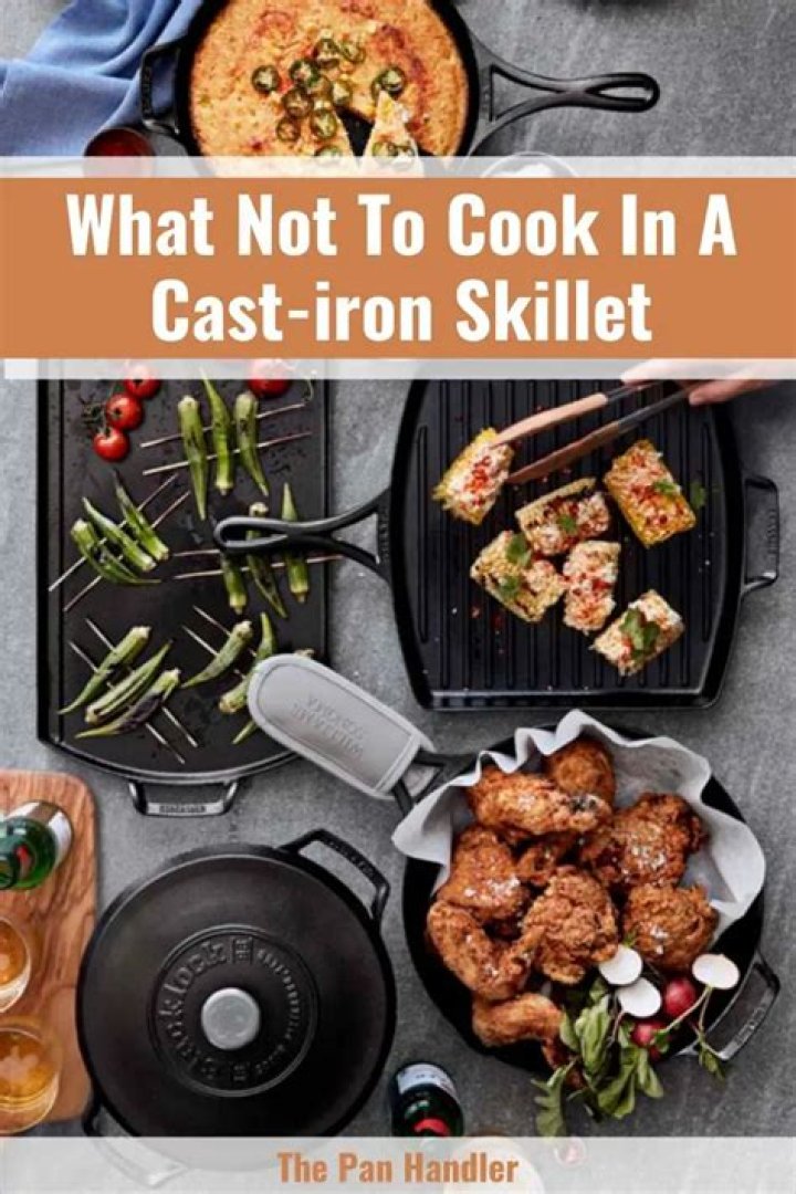 Can you cook tomatoes in cast iron?