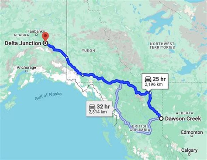Can you drive from anchorage to dillingham?