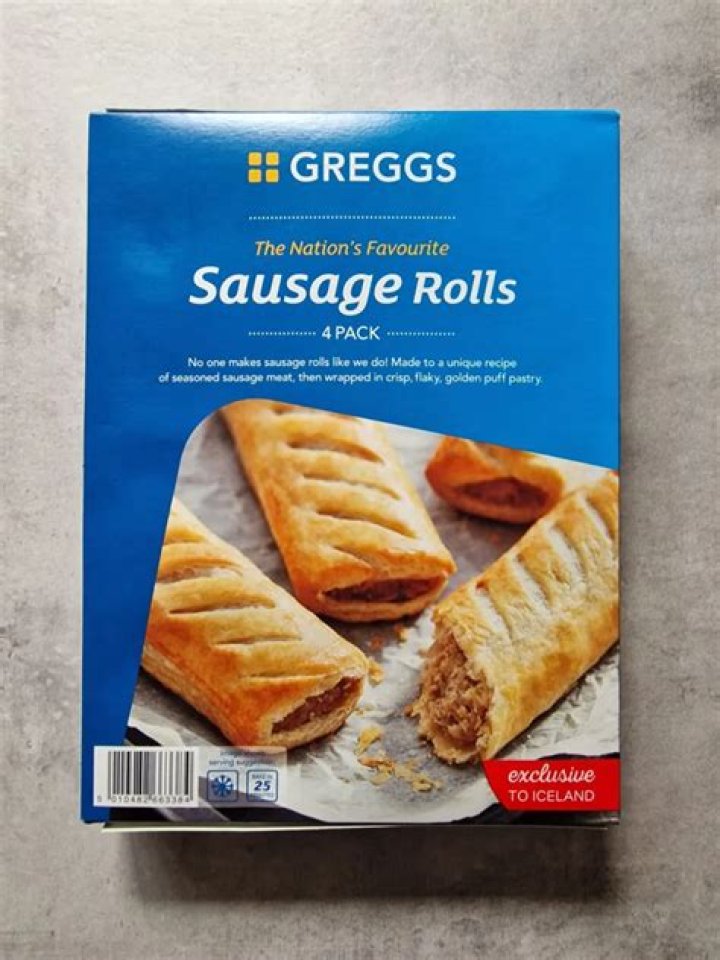 Can you eat a sausage roll cold?