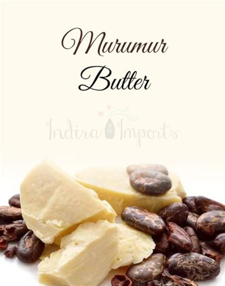 Can you eat murumuru butter?