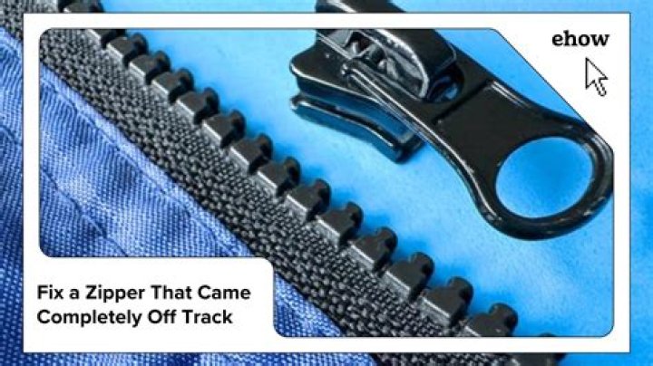 Can you fix a zipper that keeps separating?
