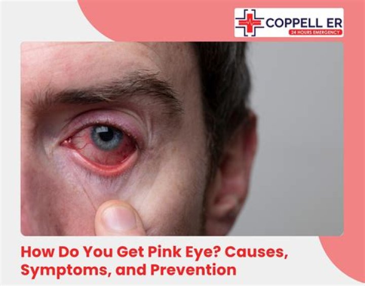 Can you get tested for pink eye?