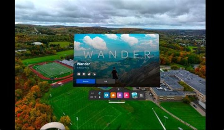 Can you go anywhere in wander vr?