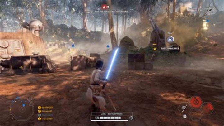 Can you play as an atat in battlefront 2?