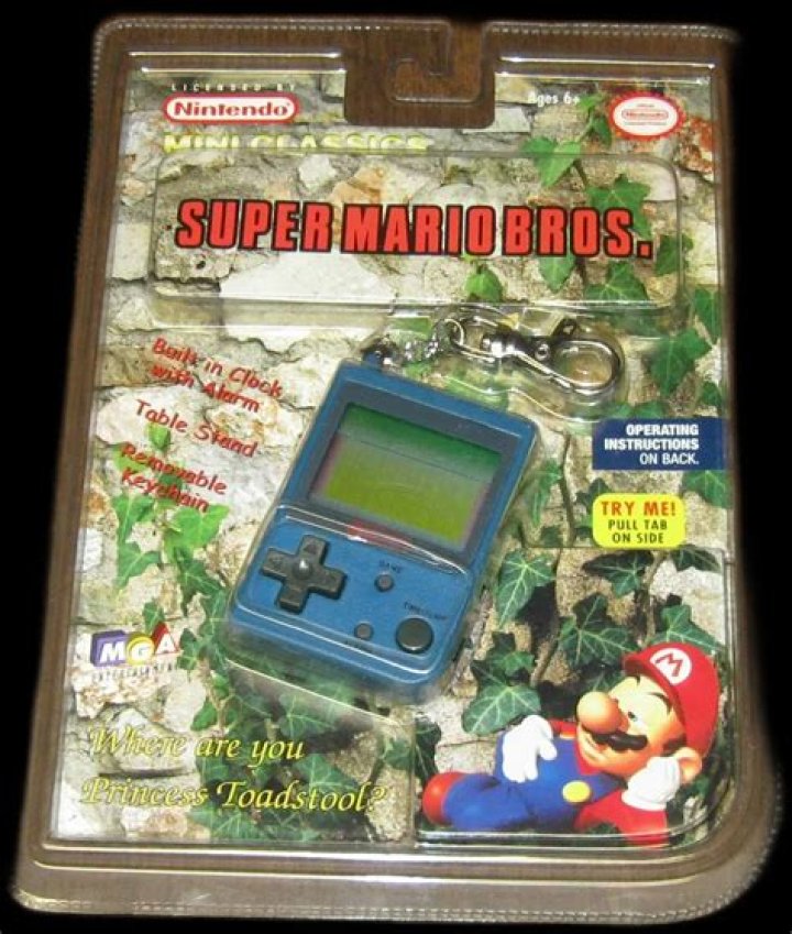 Can you put SNES roms on a Super Mario Bros Game & Watch?