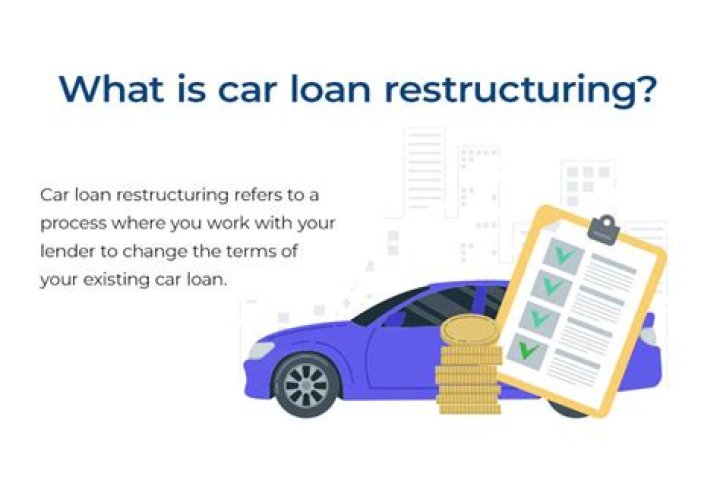 Can you restructure a car loan?
