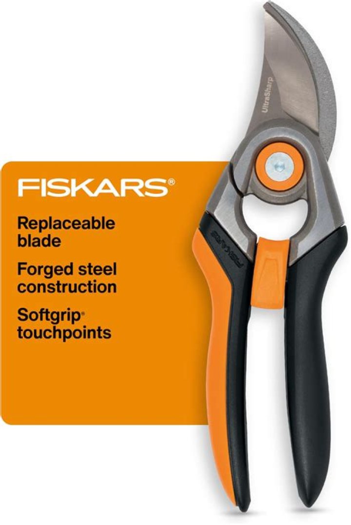 Can you sharpen fiskars pruners?