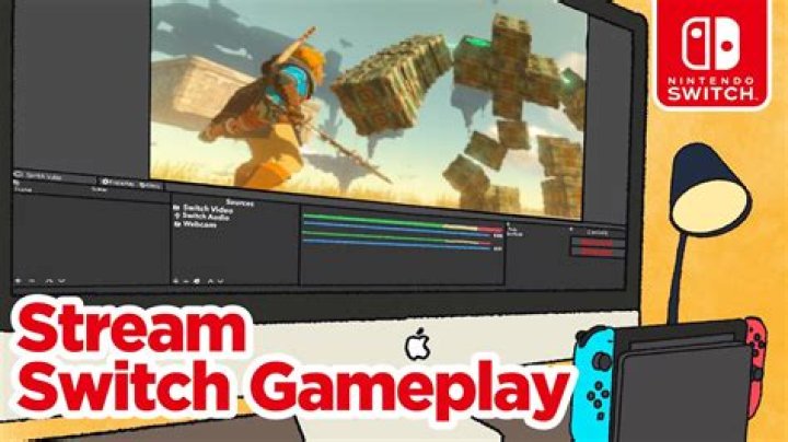 Can you stream on switch?