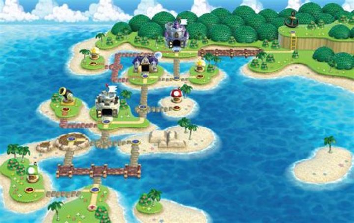 Cannon Locations in New Super Mario Bros. Wii?