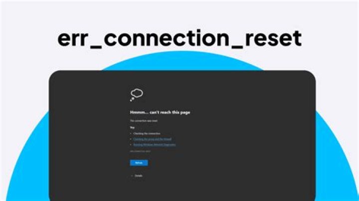 Cannot connect to local or remote servers, connection reset by peer