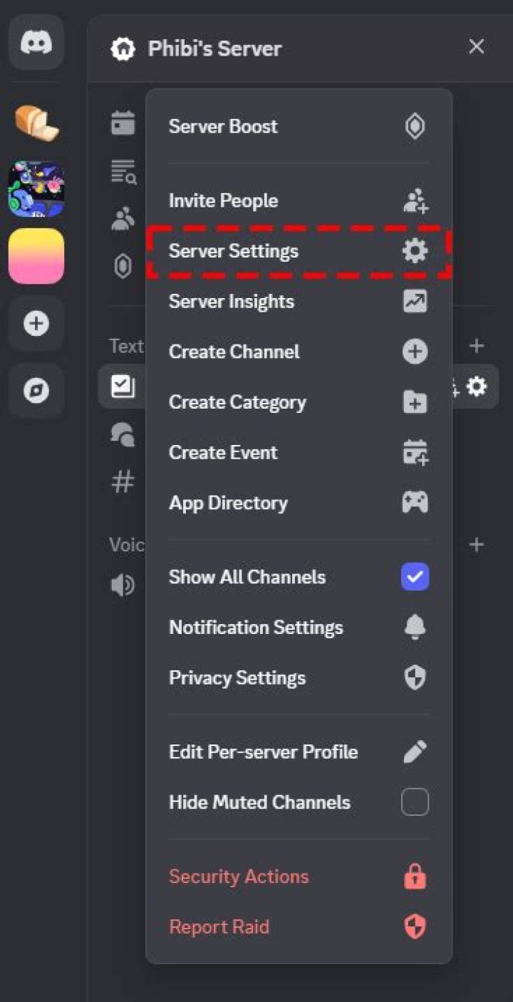 Can't find discord server?