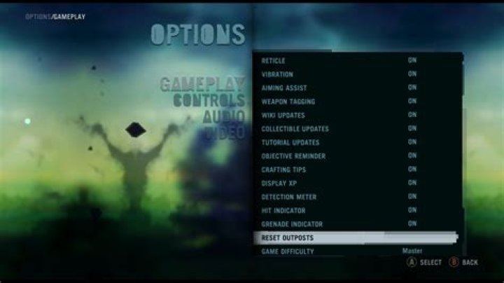 Capturing all outposts in Far Cry 3?