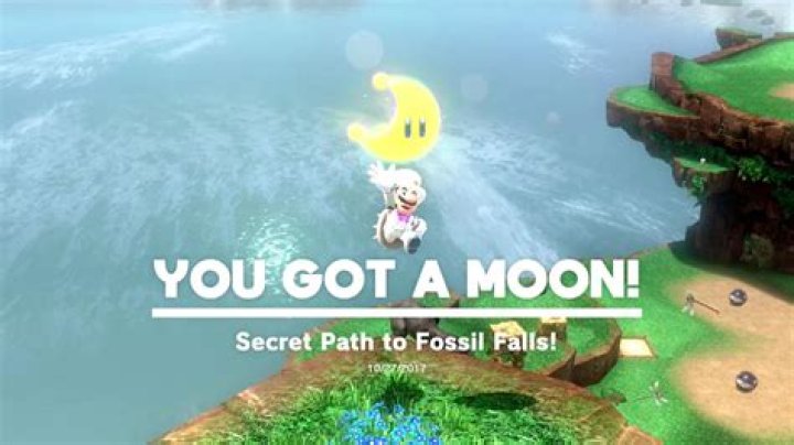 Cascade Kingdom floating island Power Moon
