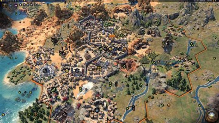 Civilization V map generator