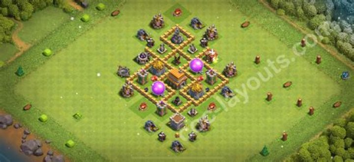 Clash of Clans base regeneration