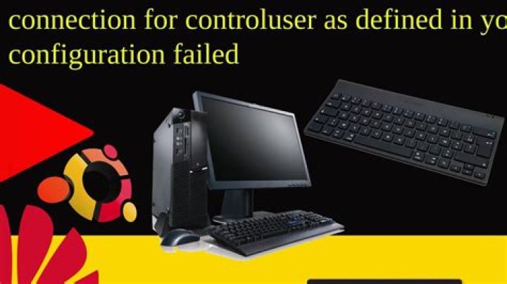 Connection for controluser as defined in your configuration failed