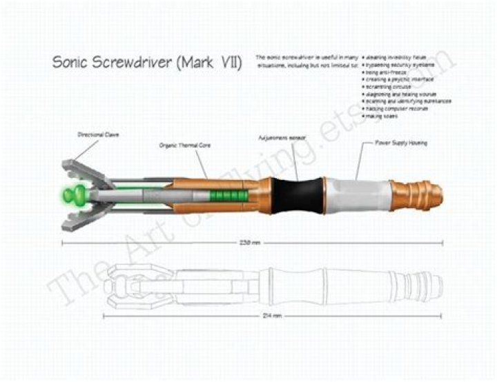 Could a sonic screwdriver work?