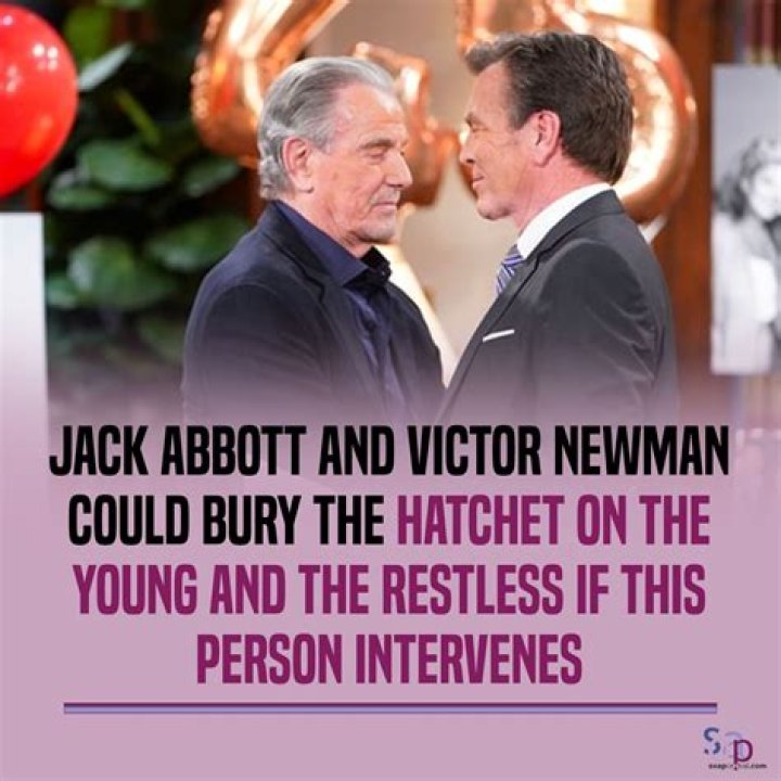 Could bury the hatchet?