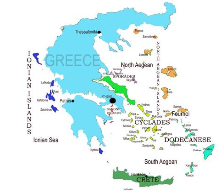 Could greek islands be on green list?