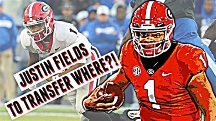 Could justin fields transfer?