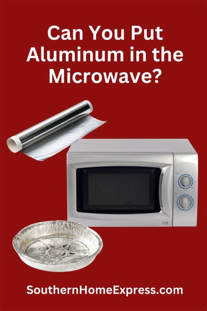 Could you put aluminum foil in oven?