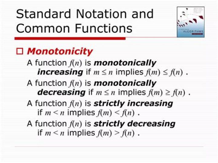 Definition for monotonicity of multivariate function