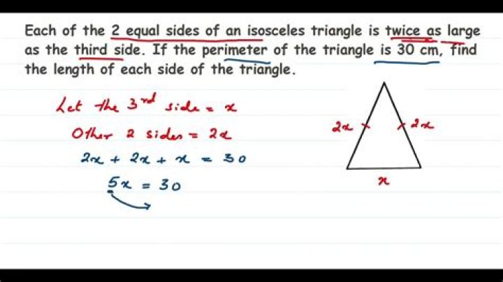 Determine third point of triangle when two points and all sides are known?