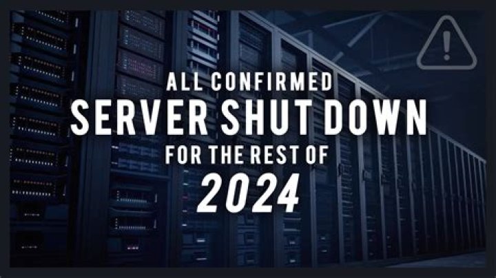 Did 2k19 servers shut down?