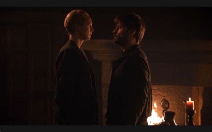 Did brienne and jaime sleep together?