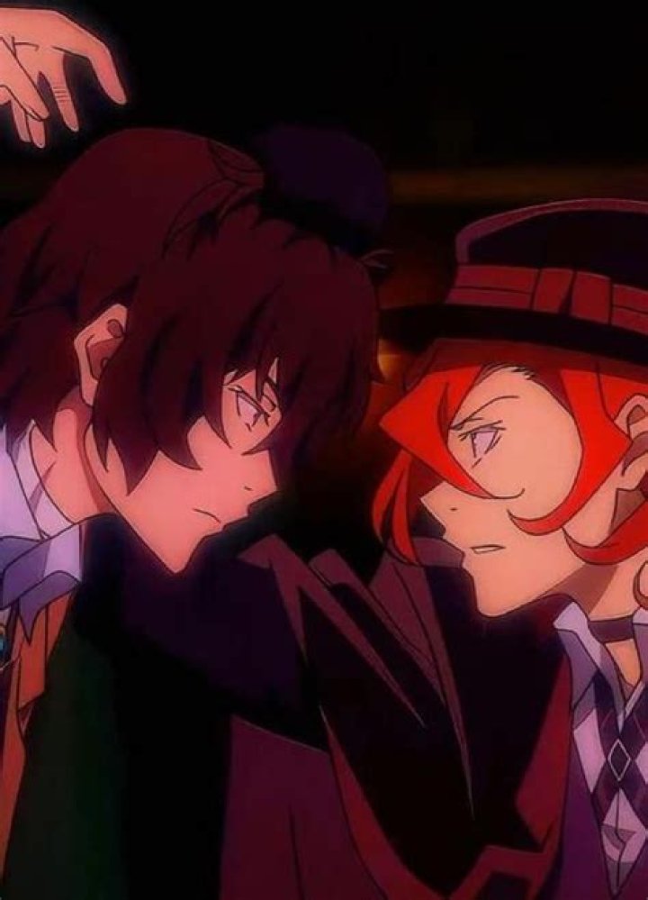 Did dazai gave chuuya his choker?