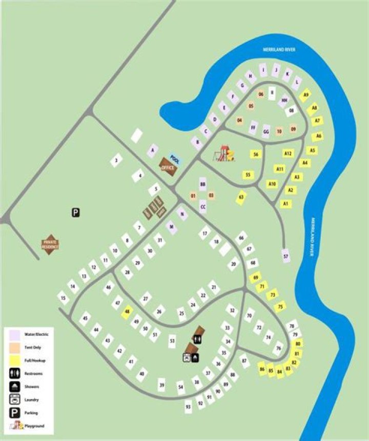 Did detroit campground burn?