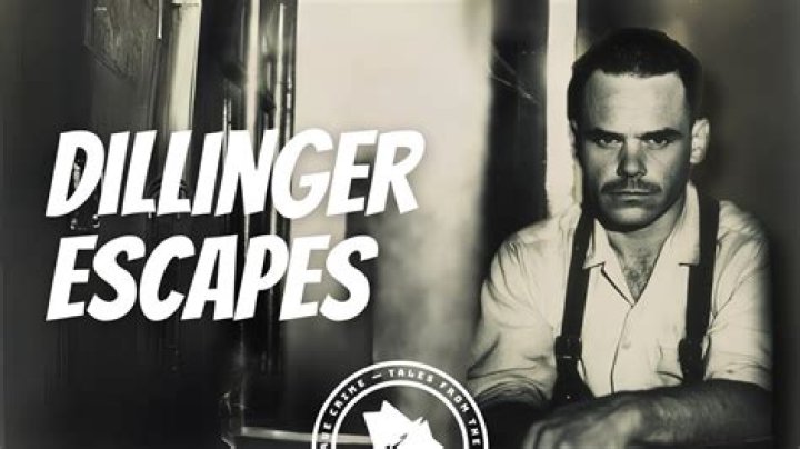 Did dillinger escape prison?