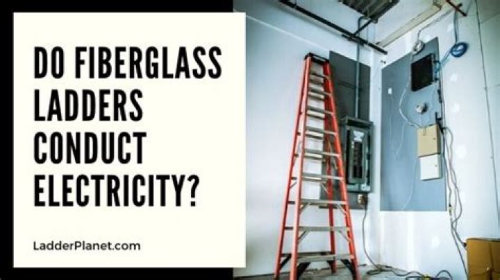 Did fiberglass conduct electricity?