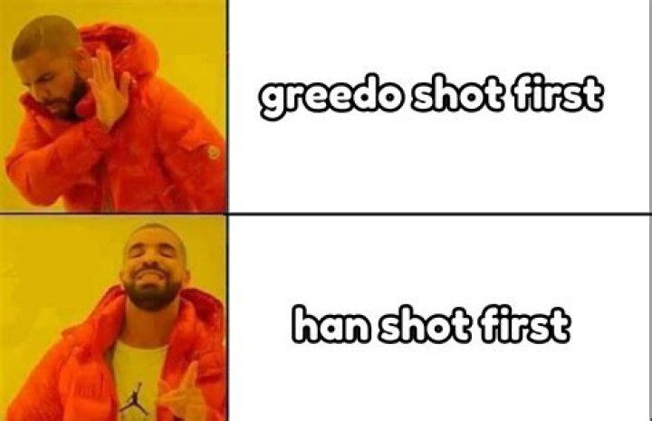 Did greedo or han shot first?