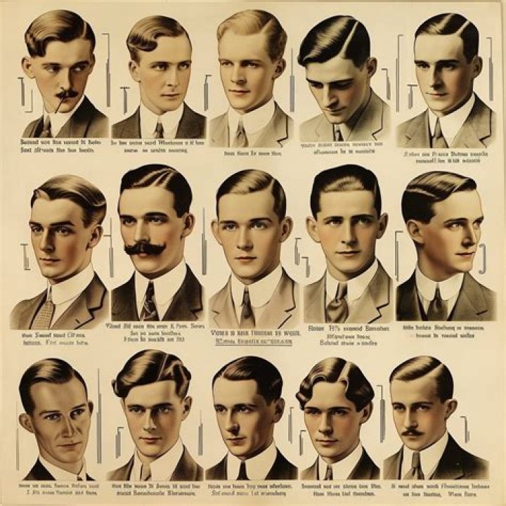 Did hairstyles change in the 1920s?