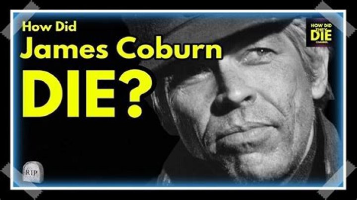 Did james coburn suffer from arthritis?