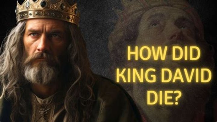 Did king david die on shavuot?
