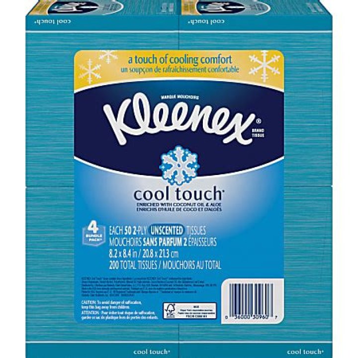 Did kleenex discontinue cool touch?