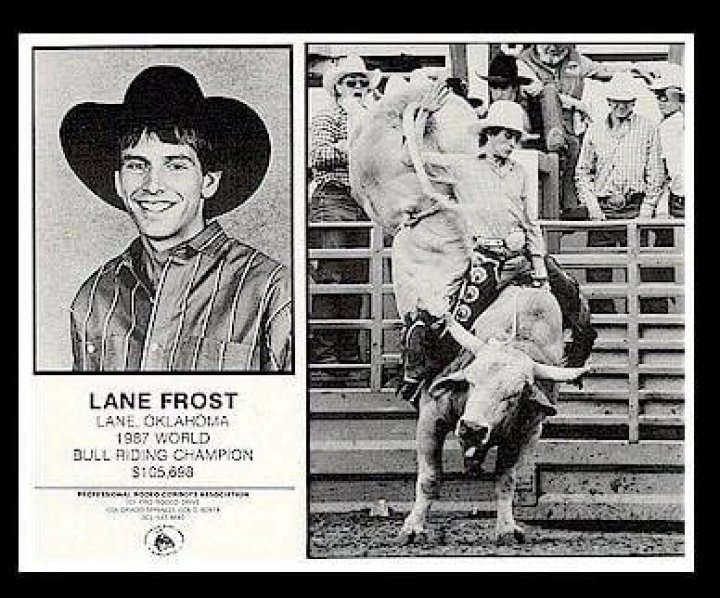 Did lane frost have a child?
