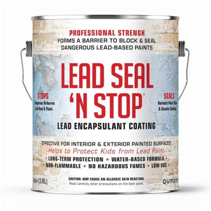 Did latex paint ever contain lead?