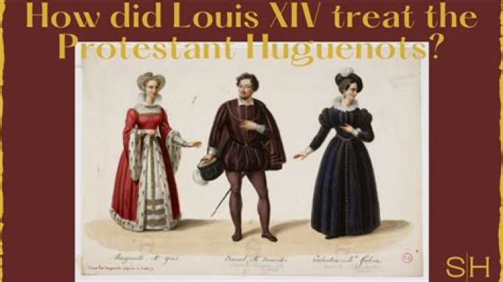 Did louis xiv persecute protestants?