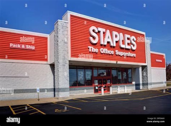 Did office depot buy staples?