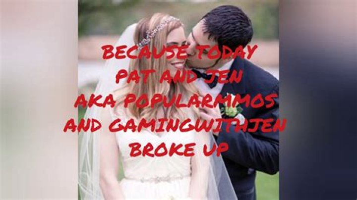 Did pat and jen break up?