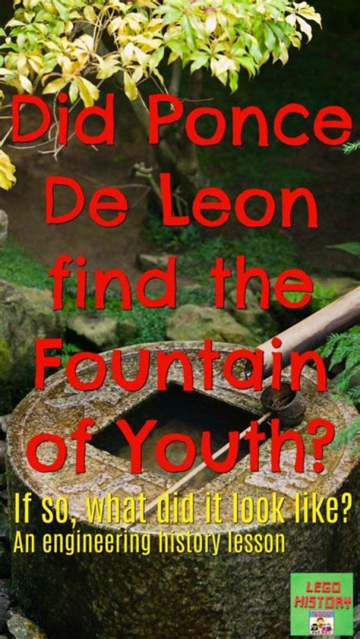 Did ponce de leon find the fountain of youth?