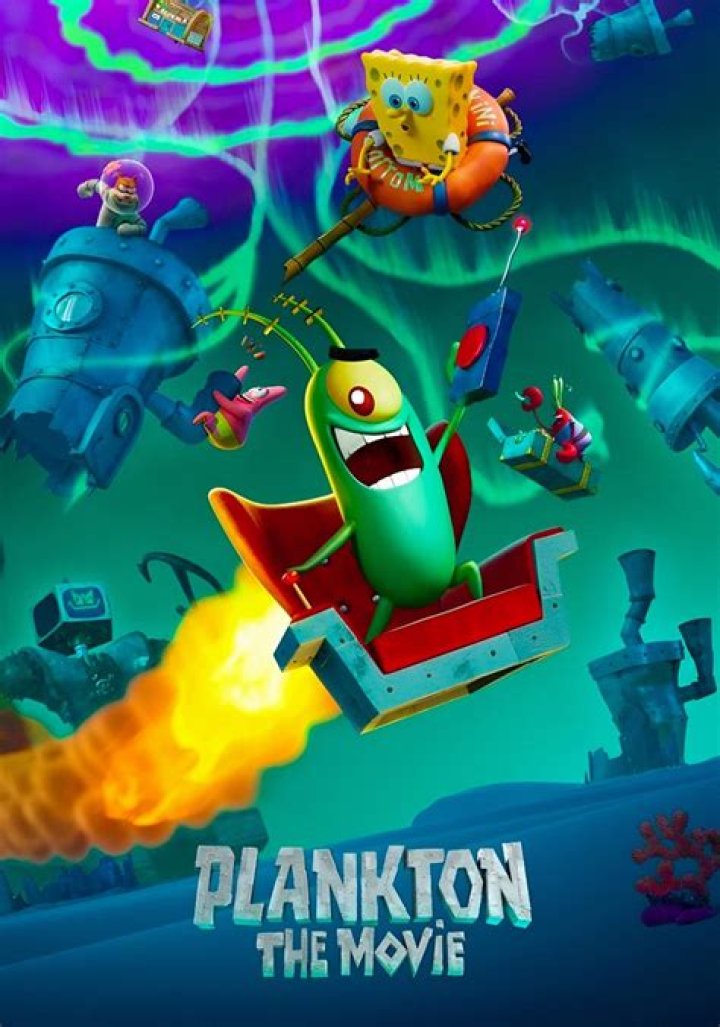 Did sikowitz from victorious play plankton?