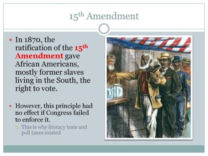 Did the fifteenth amendment work?