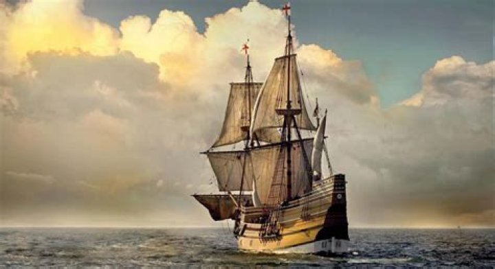Did the mayflower sail from harwich?