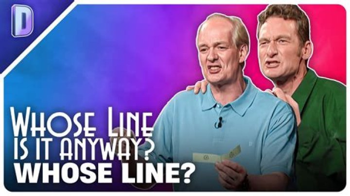 Did the whose line cast get along?