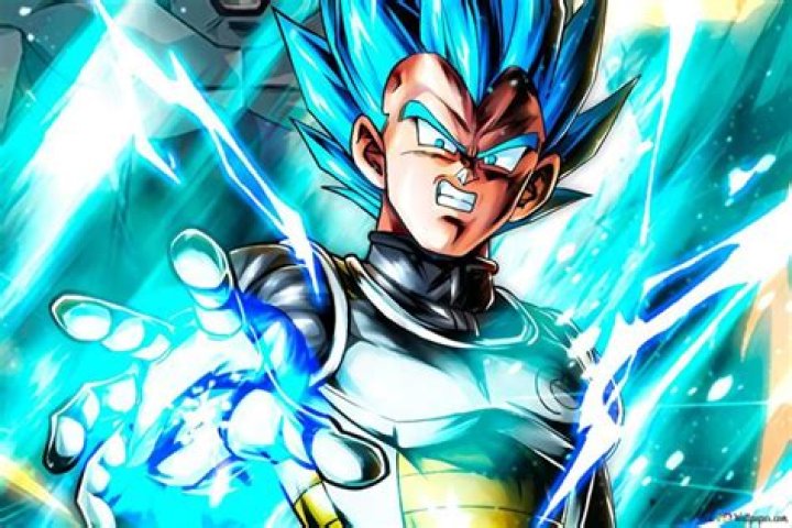 Did vegeta mastered super saiyan blue?